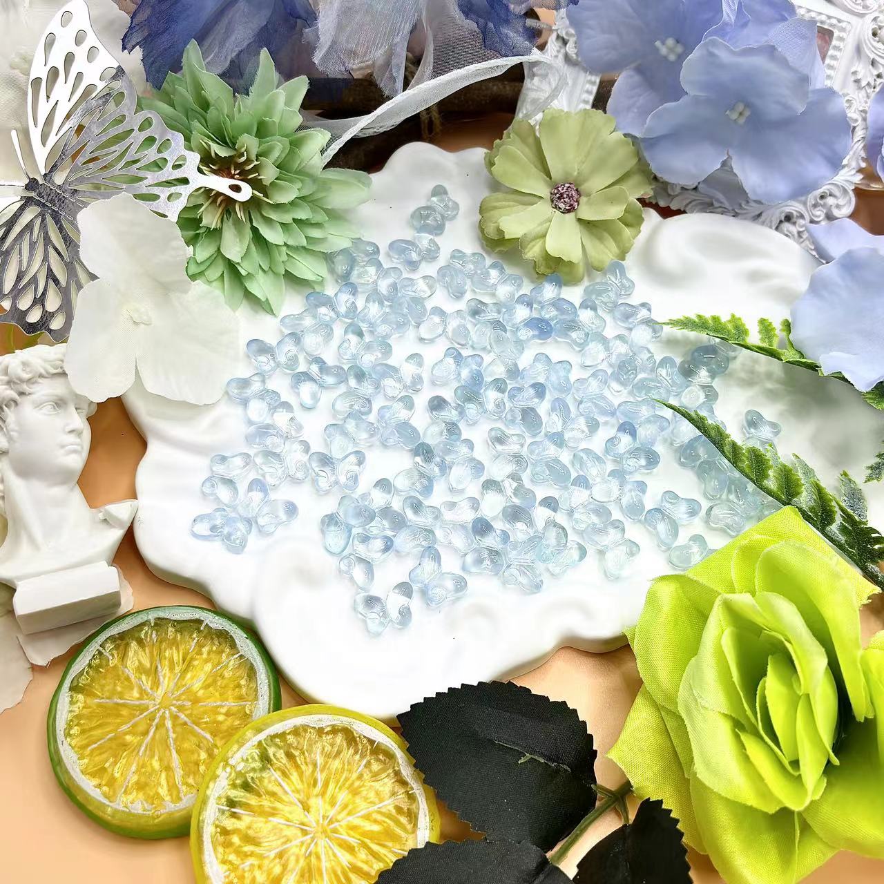 <G>ガラスチャーム