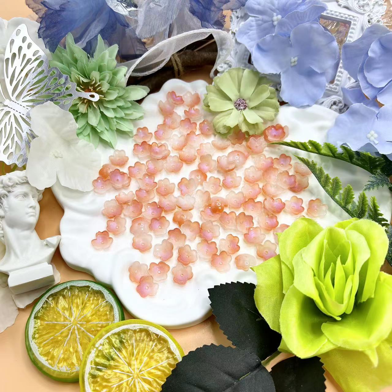 <G>ガラスチャーム