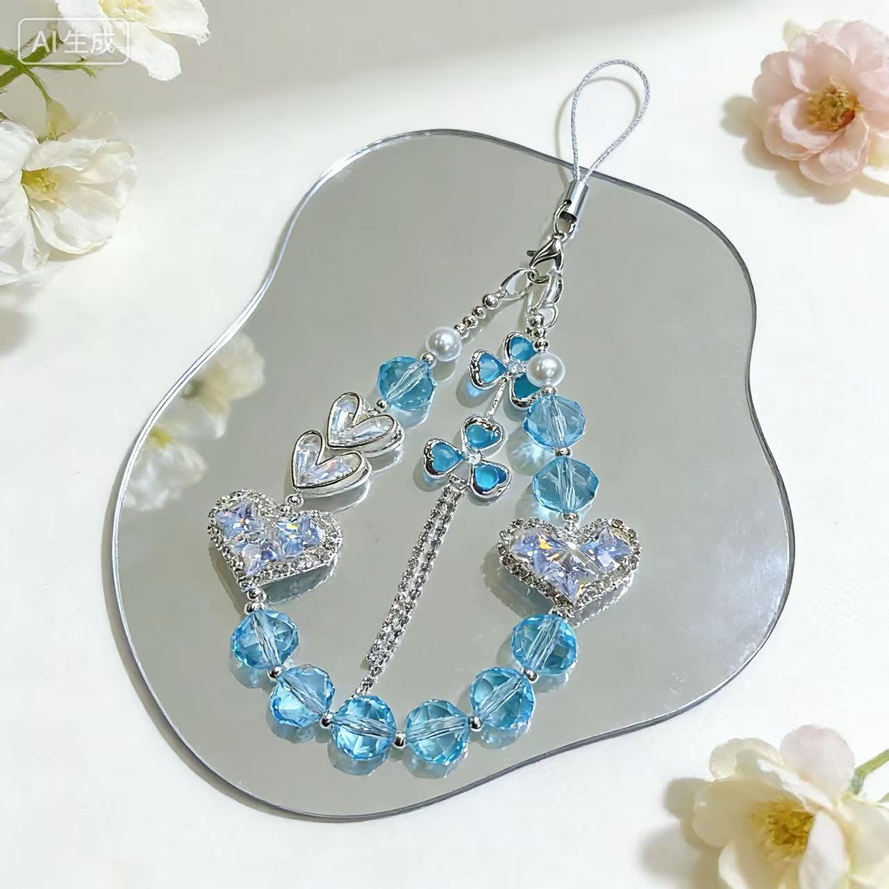 【キラキラちゃん家族】青 8*10*12