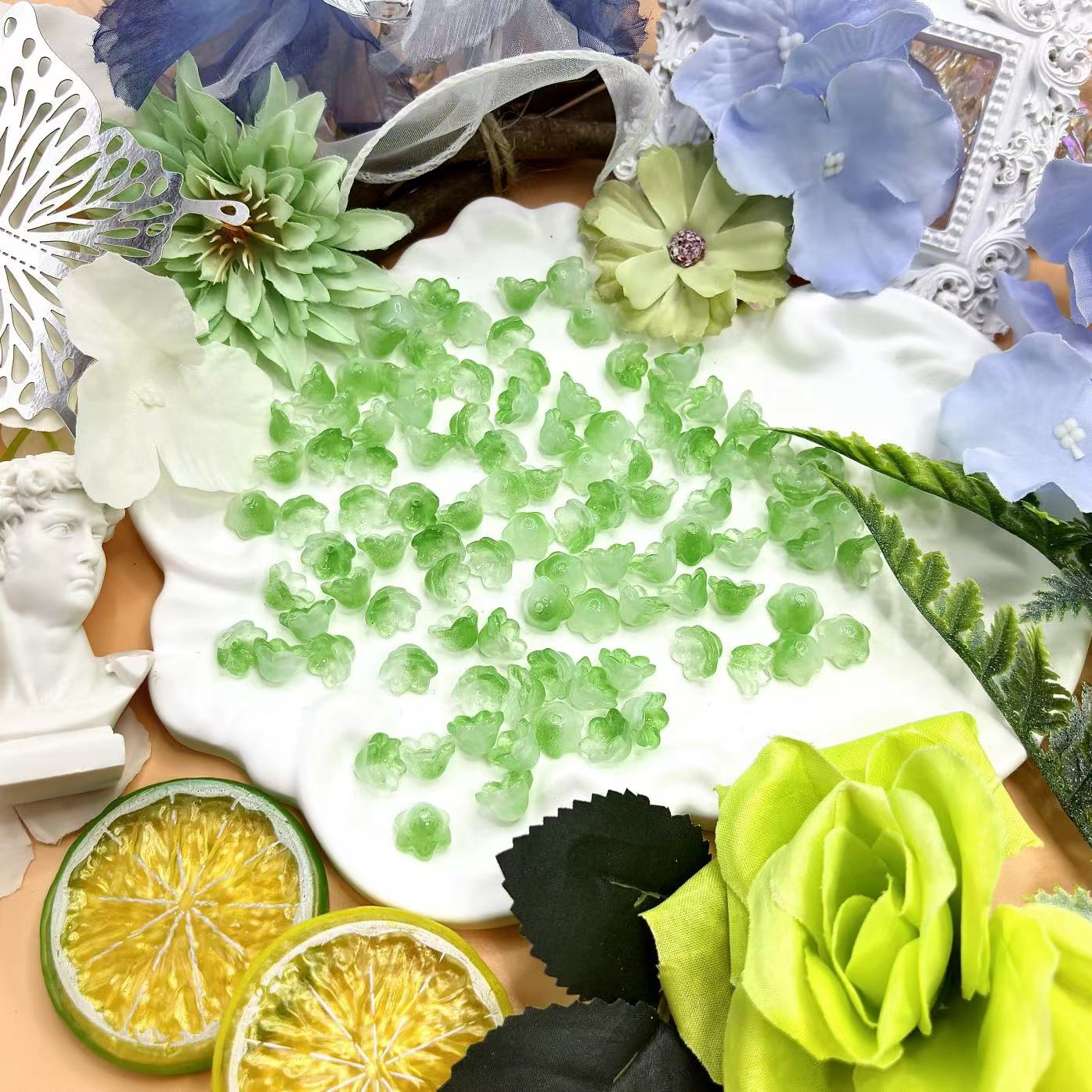 <G>ガラスチャーム