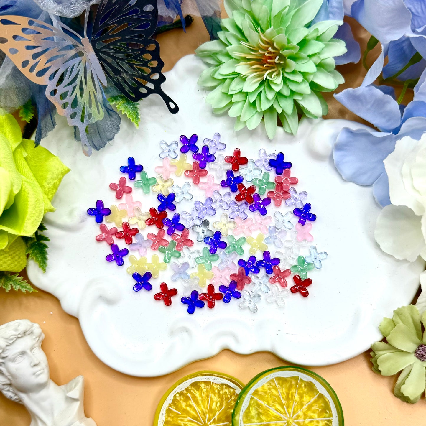 <G>ガラスチャーム