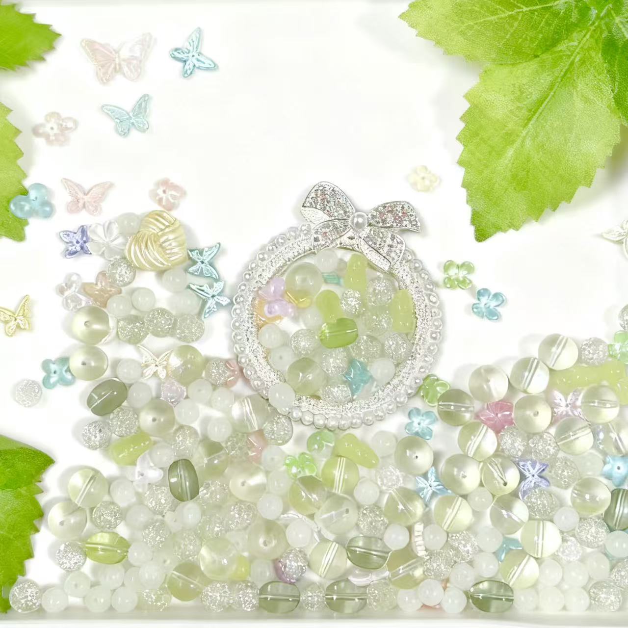 【Q398】清風のもの *ソフトバラ*高級アクリル*瑠璃