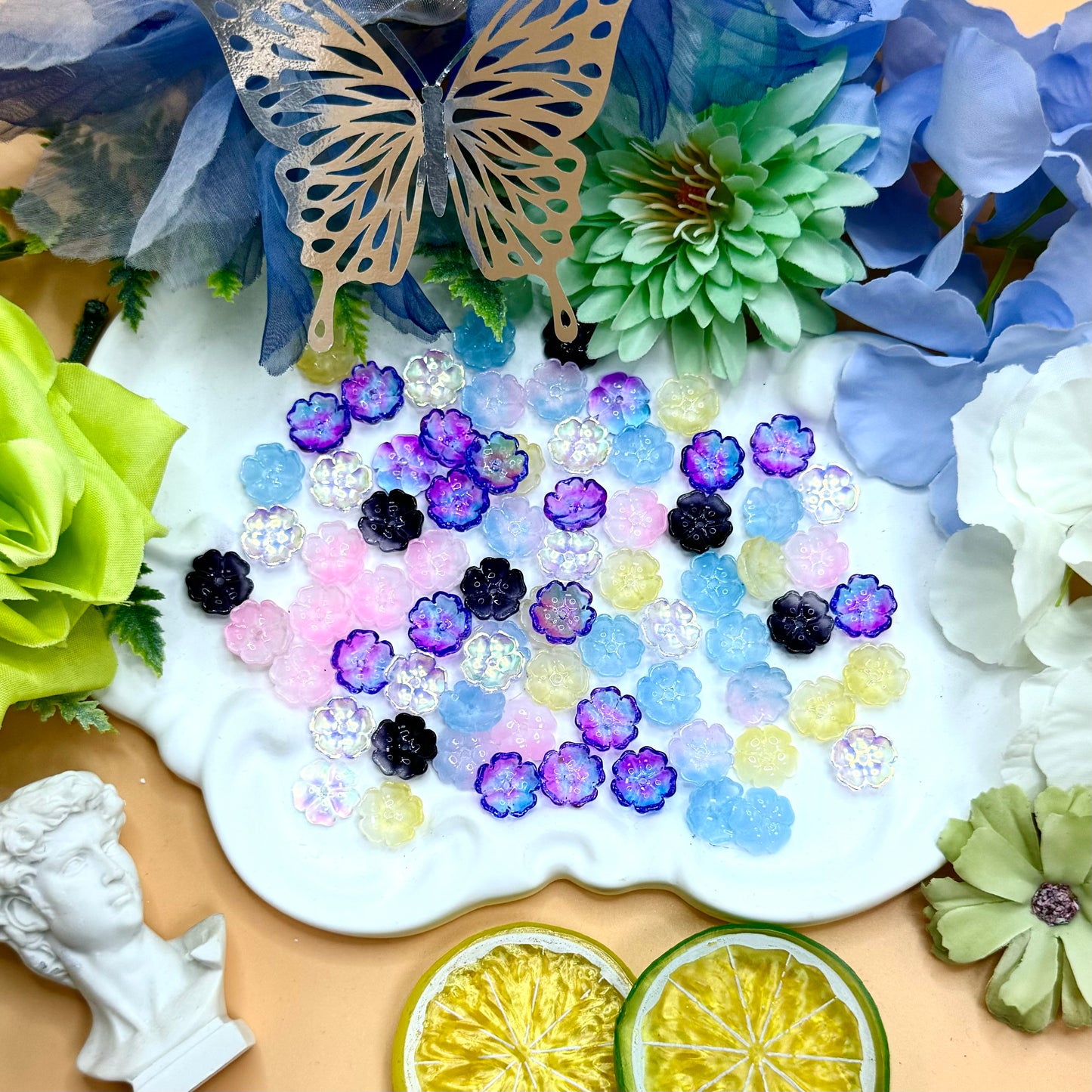 <G>ガラスチャーム