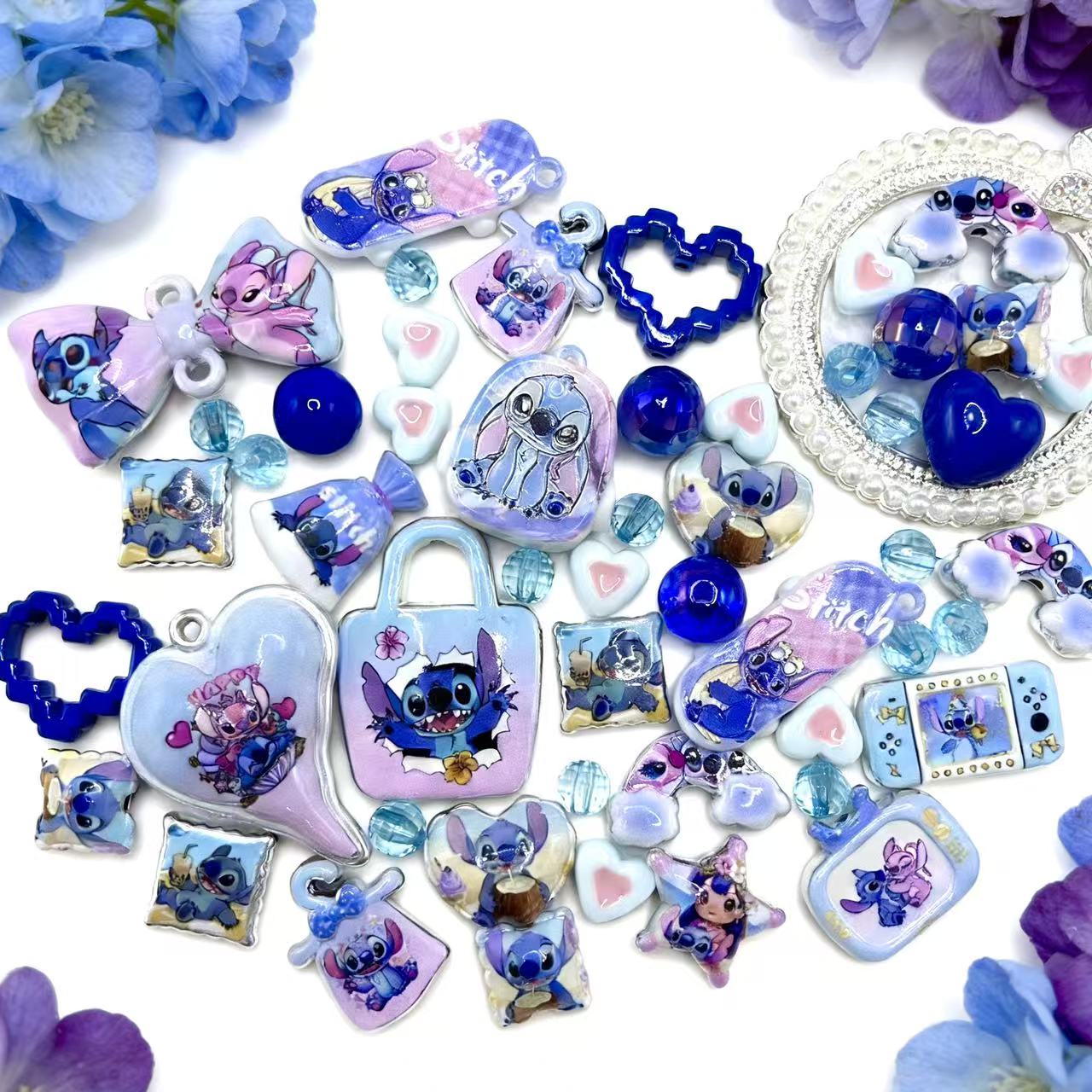 【Q795】スティッチ メッキ