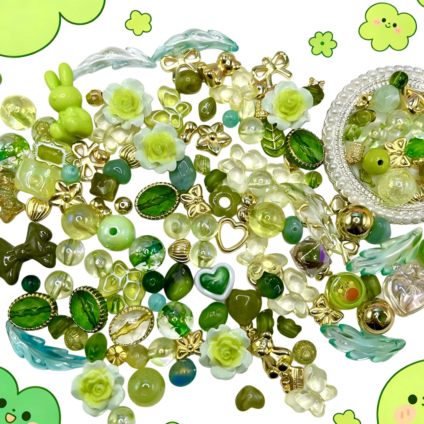 【Q793】セレナグリーン