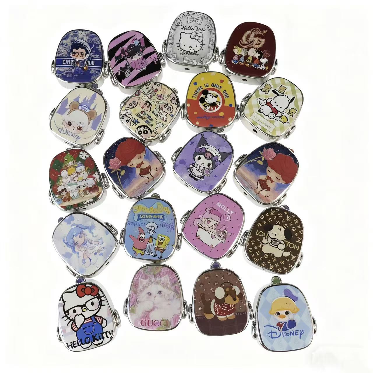 【Q328】キャラリュック大集合