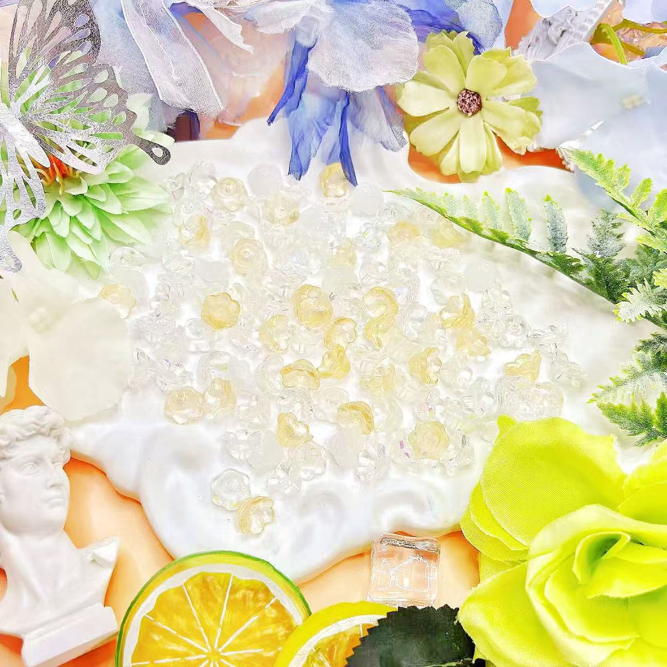 <G>ガラスチャーム