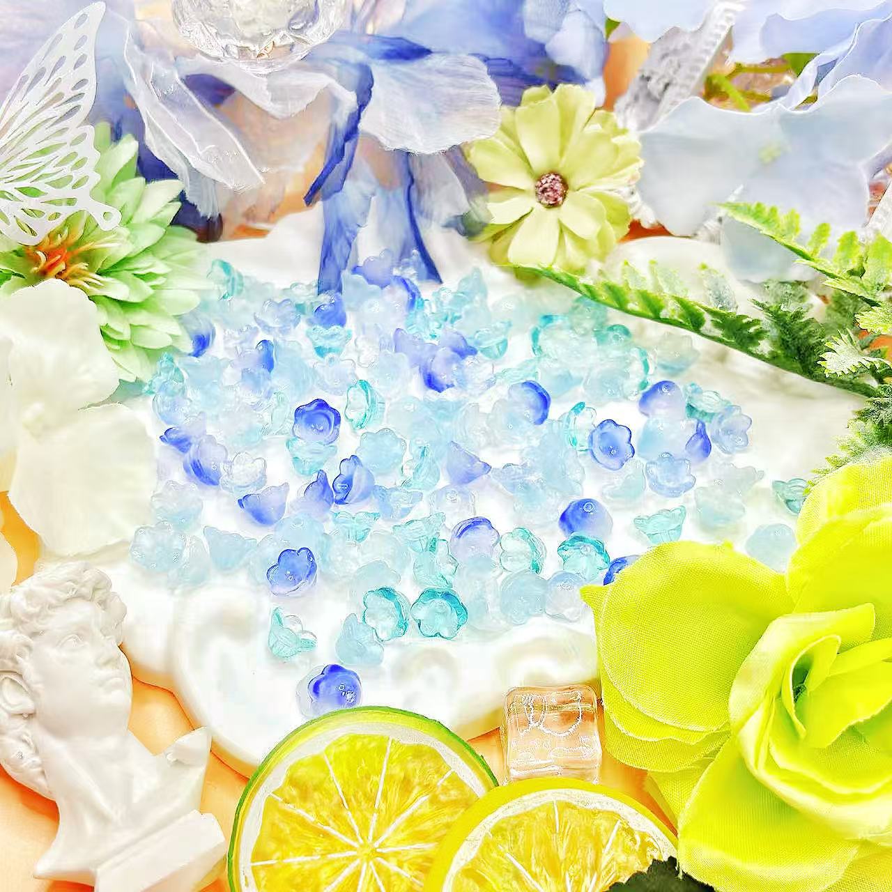 <G>ガラスチャーム