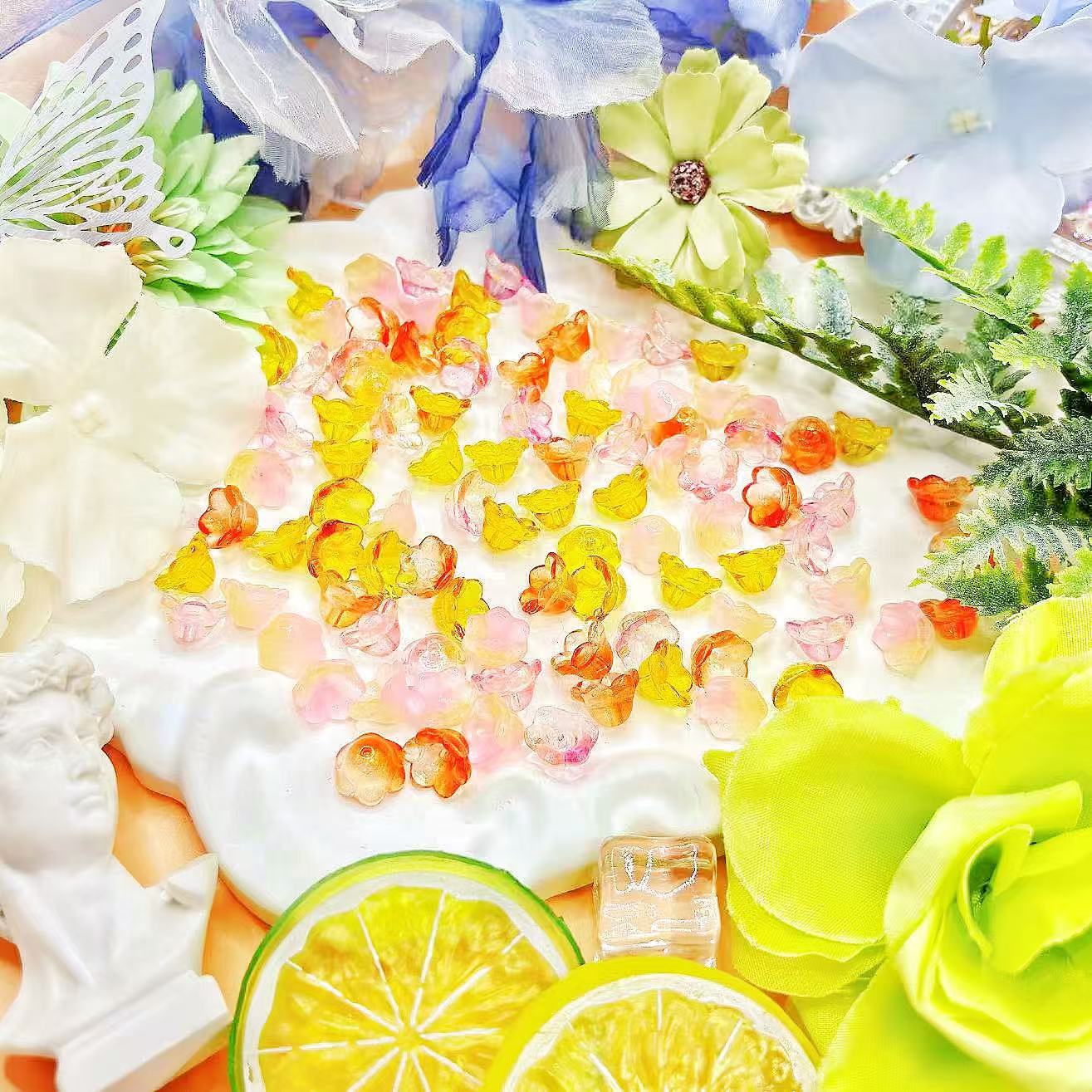 <G>ガラスチャーム