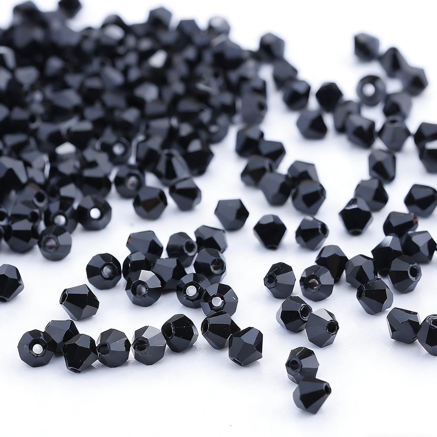 【キラキラちゃん家族】菱形黒4MM