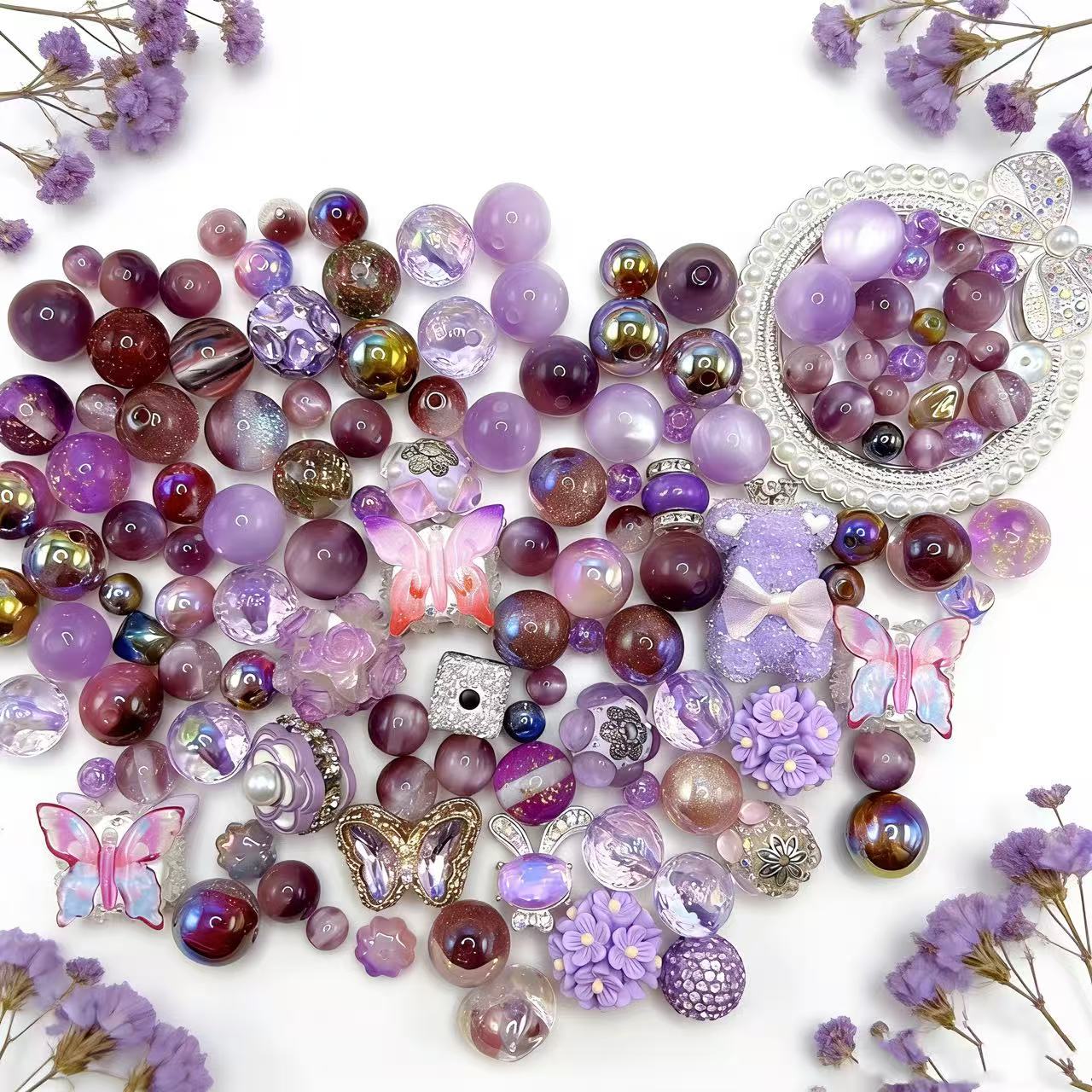 【Q787】うお座*チャーム*樹脂