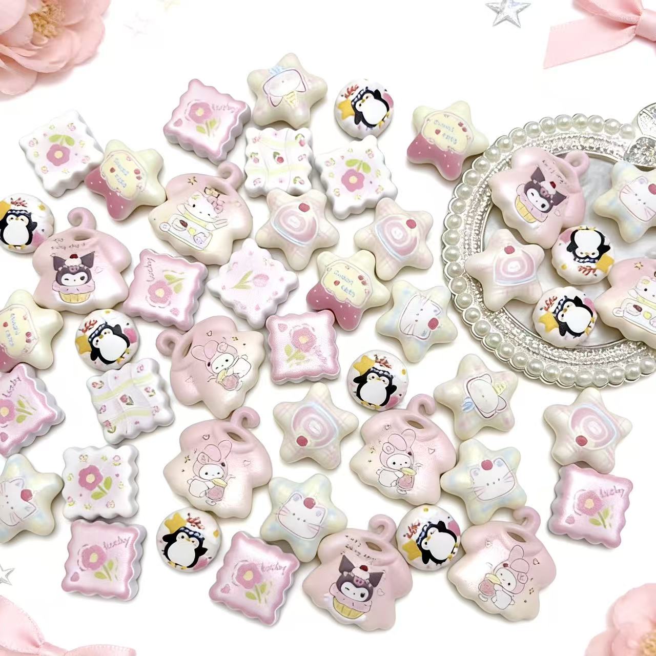 【Q667】PINKサンのリオ 浮き彫り
