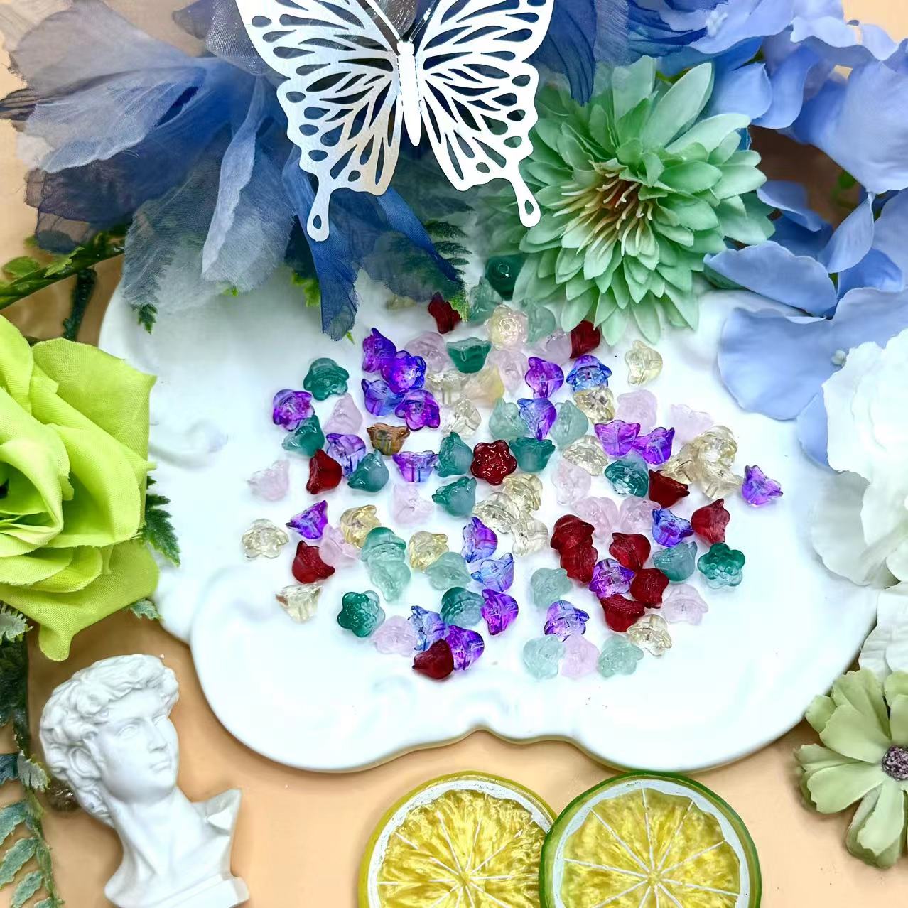 <G>ガラスチャーム
