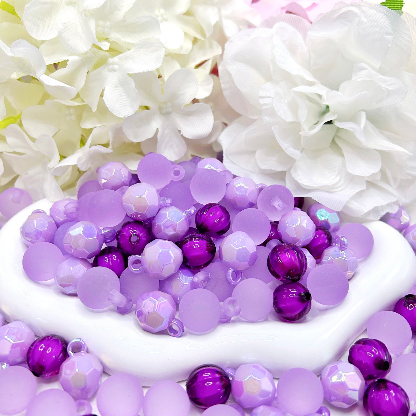 【Q745】未来の手紙 リース用ビーズ