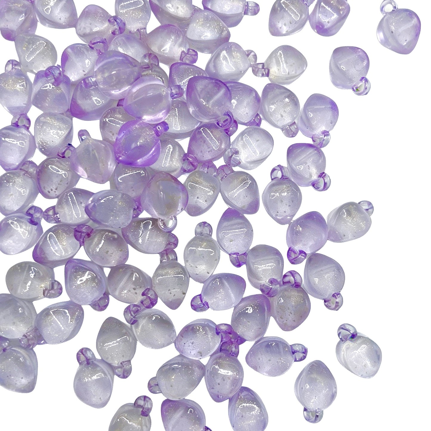 【Q945】ラブンダー リース用ビーズ