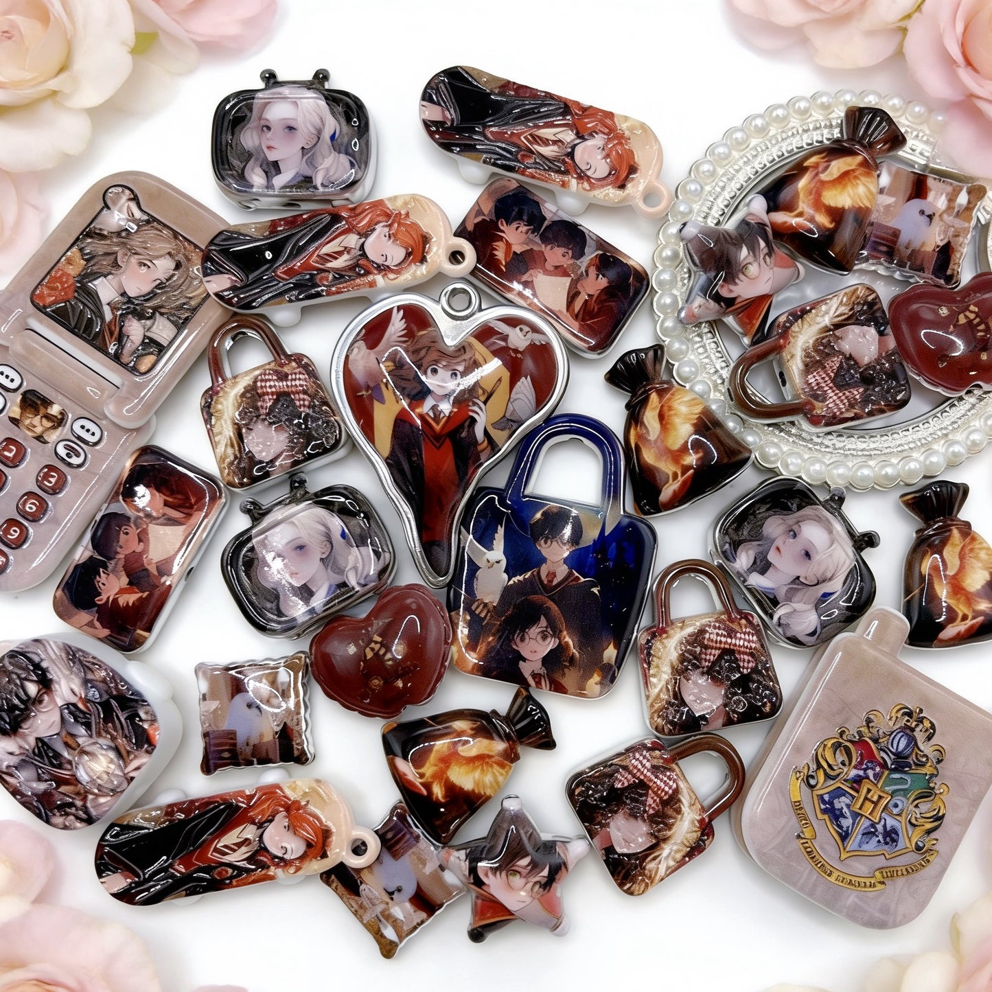 【Q958】ハリーポッター浮き彫り