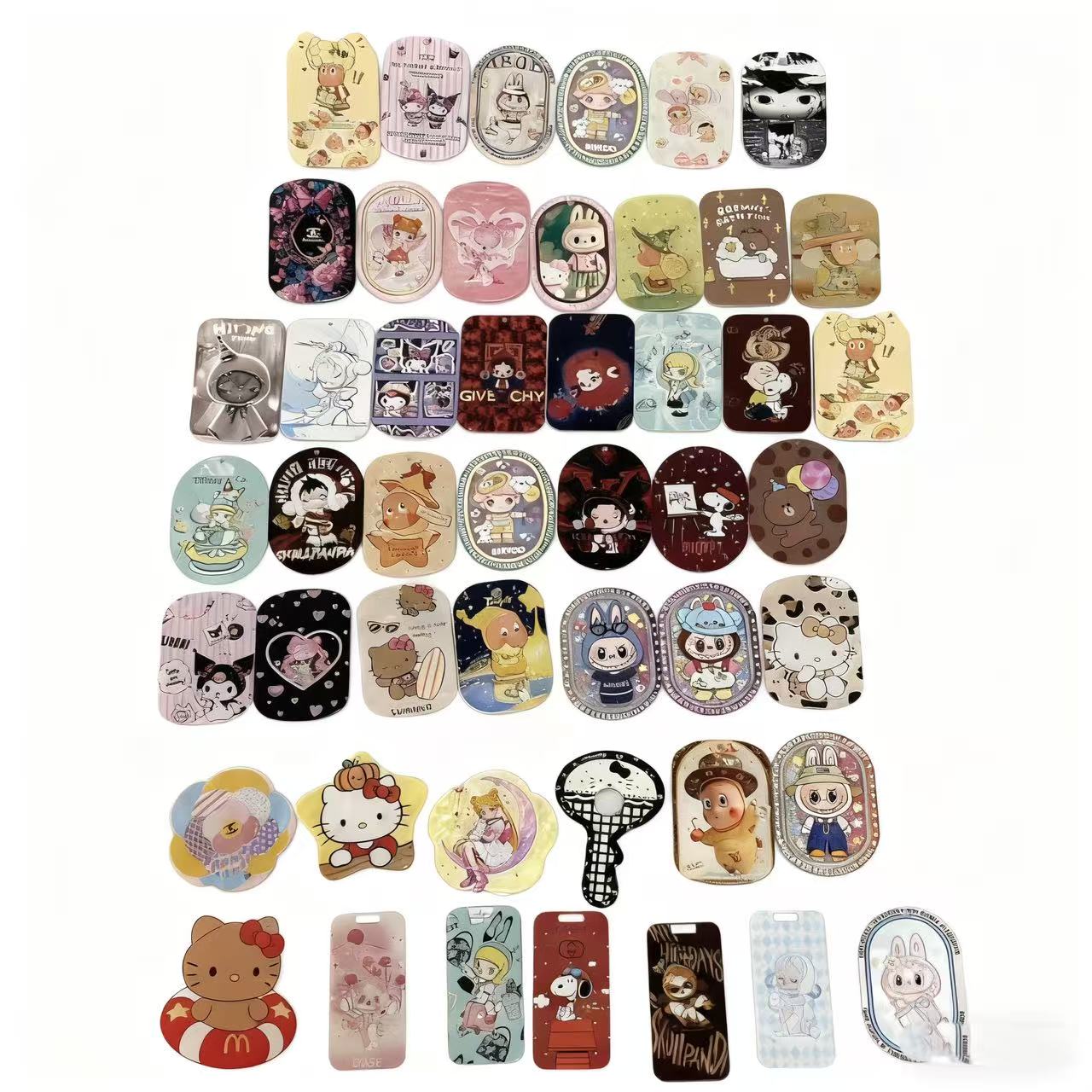 【Q329】キャラプレート大集合