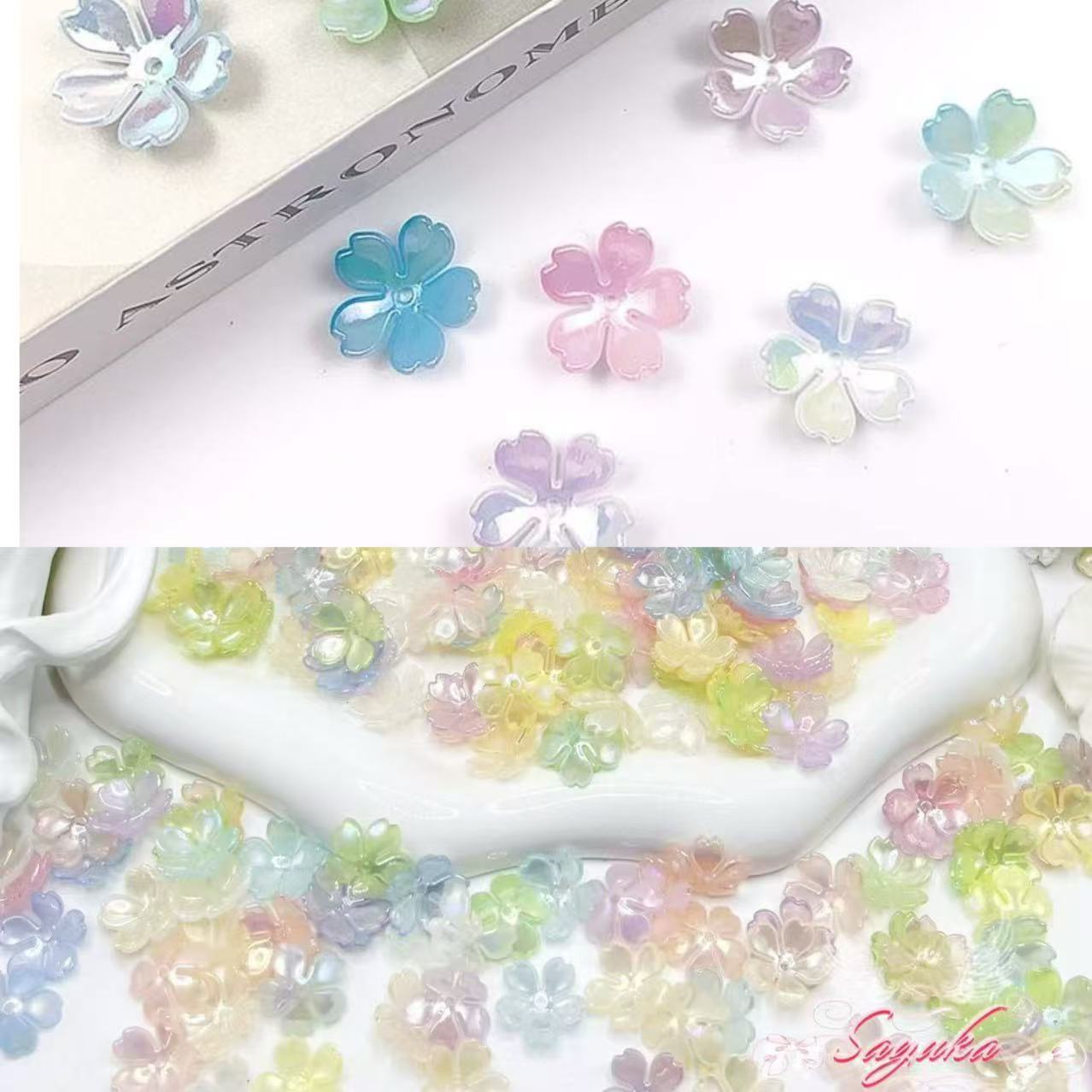 <G>ガラスチャーム