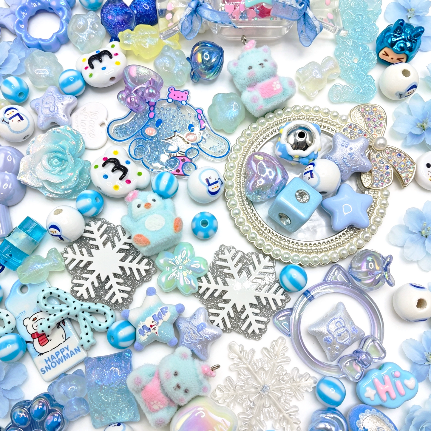 【Q1257】雪だるま