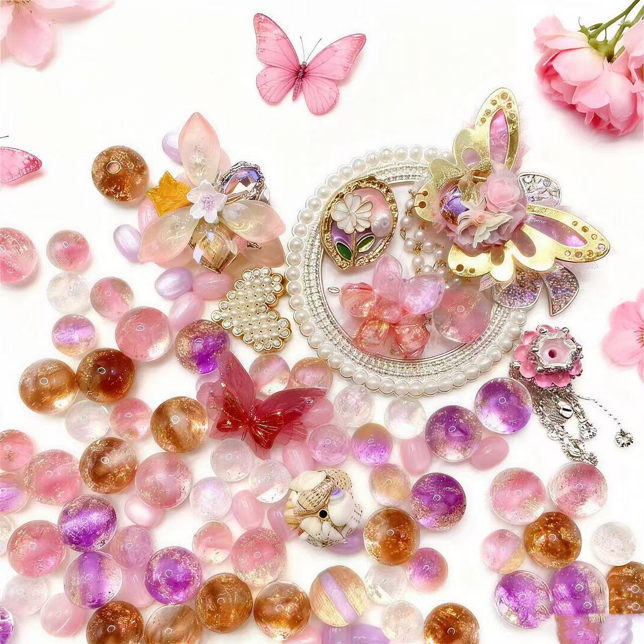 【Q496】エンジェル ゴージャスチャーム*樹脂