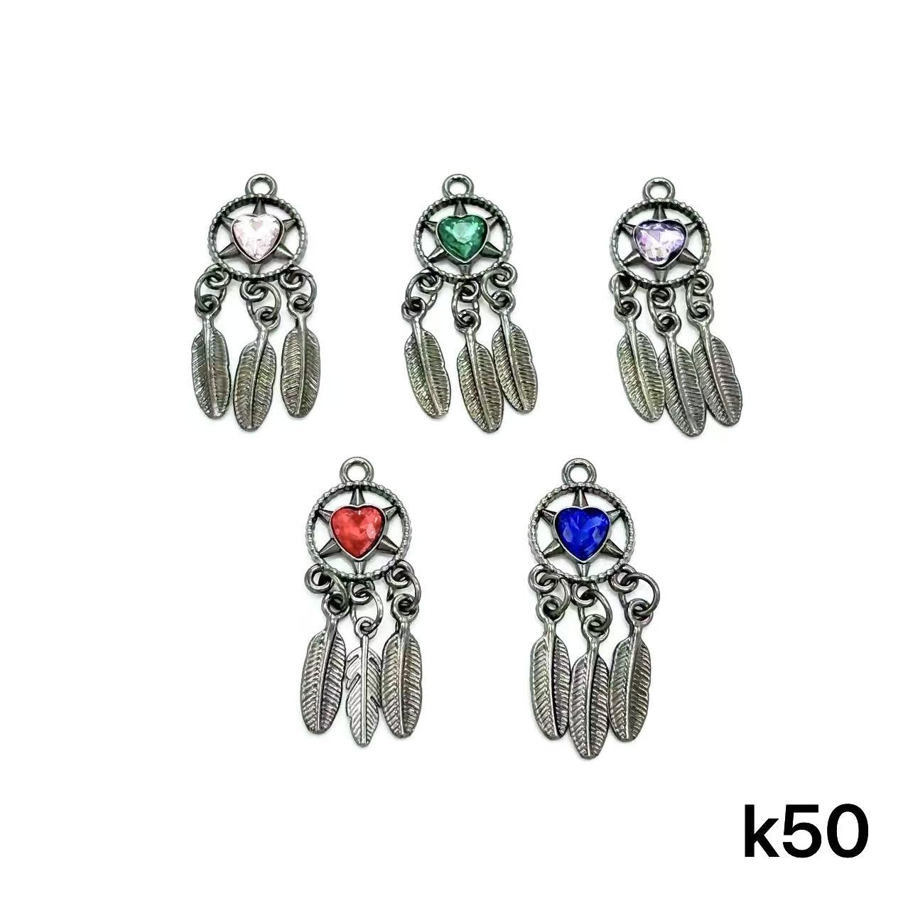 <K>高級チャーム アクセサリー
