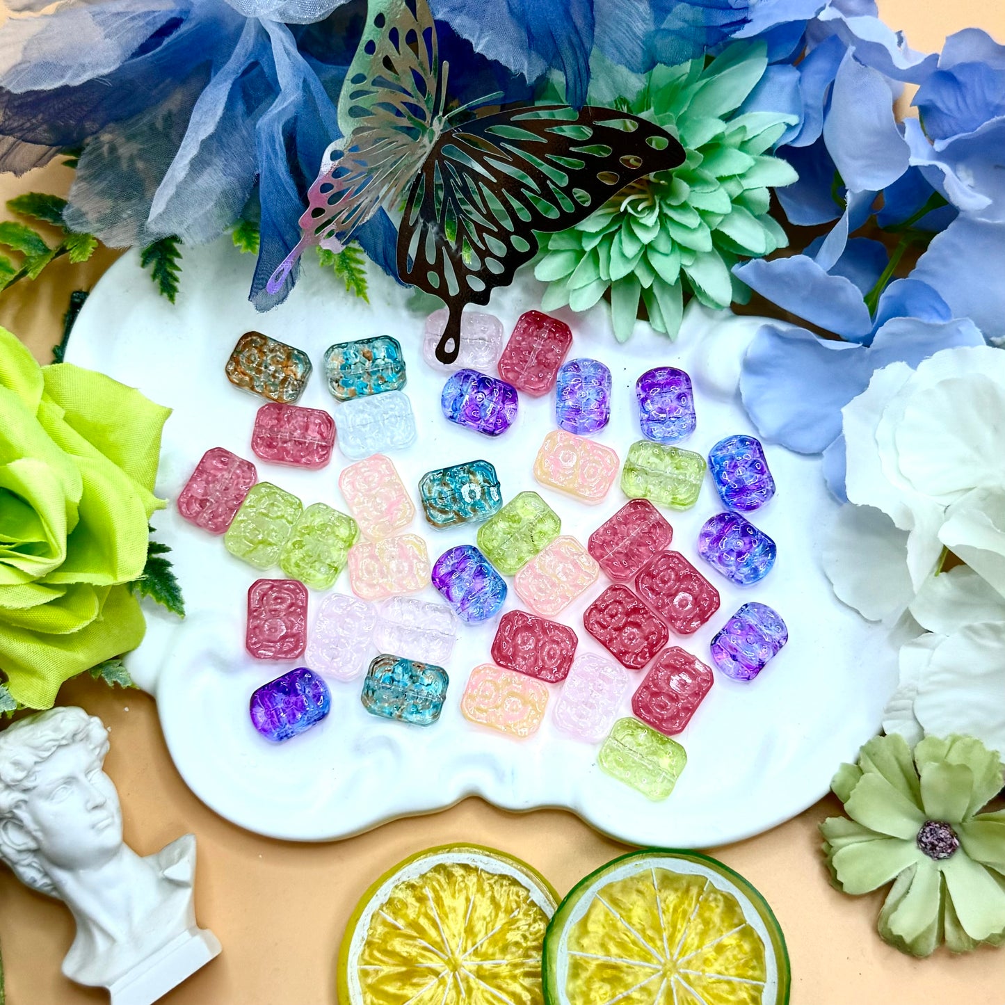 <G>ガラスチャーム
