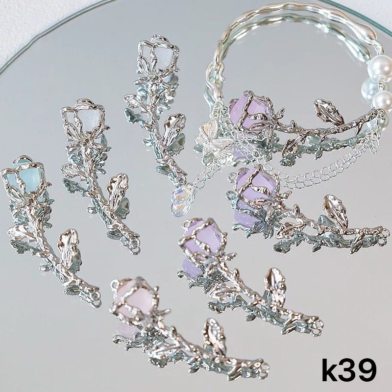 <K>高級チャーム アクセサリー