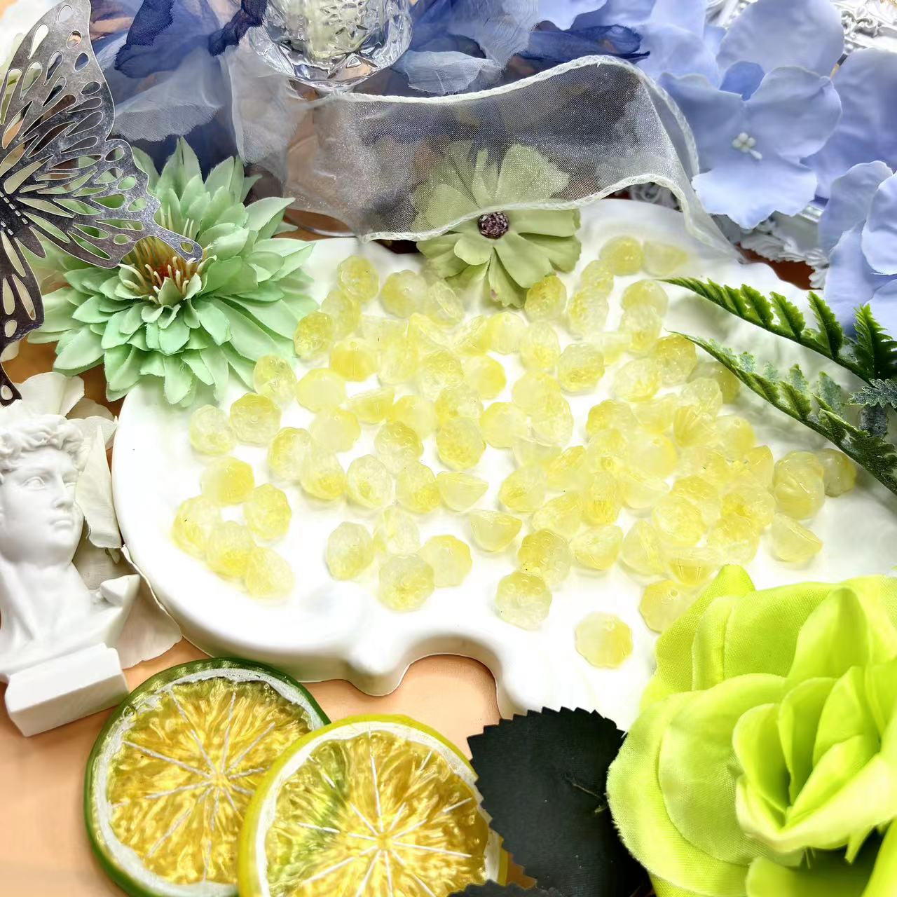 <G>ガラスチャーム