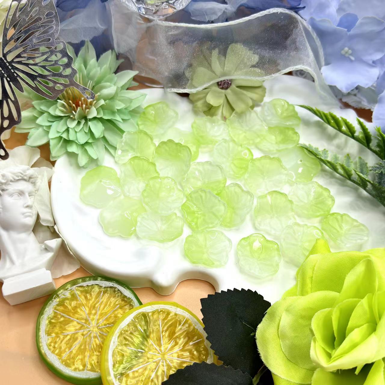 <G>ガラスチャーム