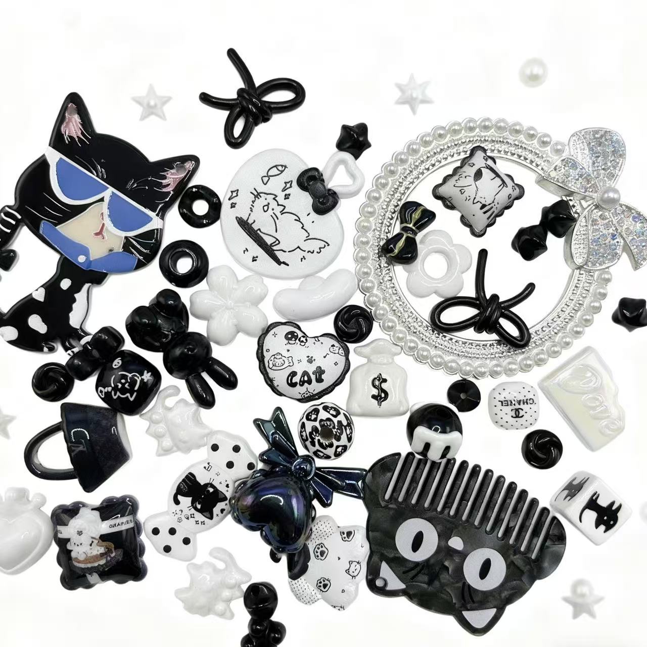 【Q515】グラフィティ黒猫