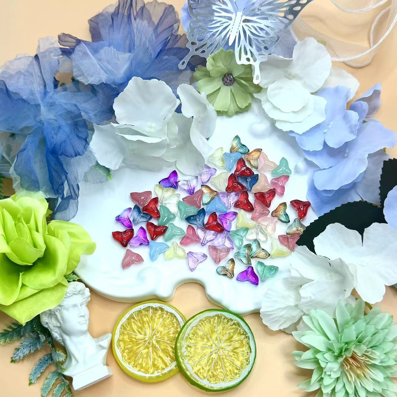 <G>ガラスチャーム