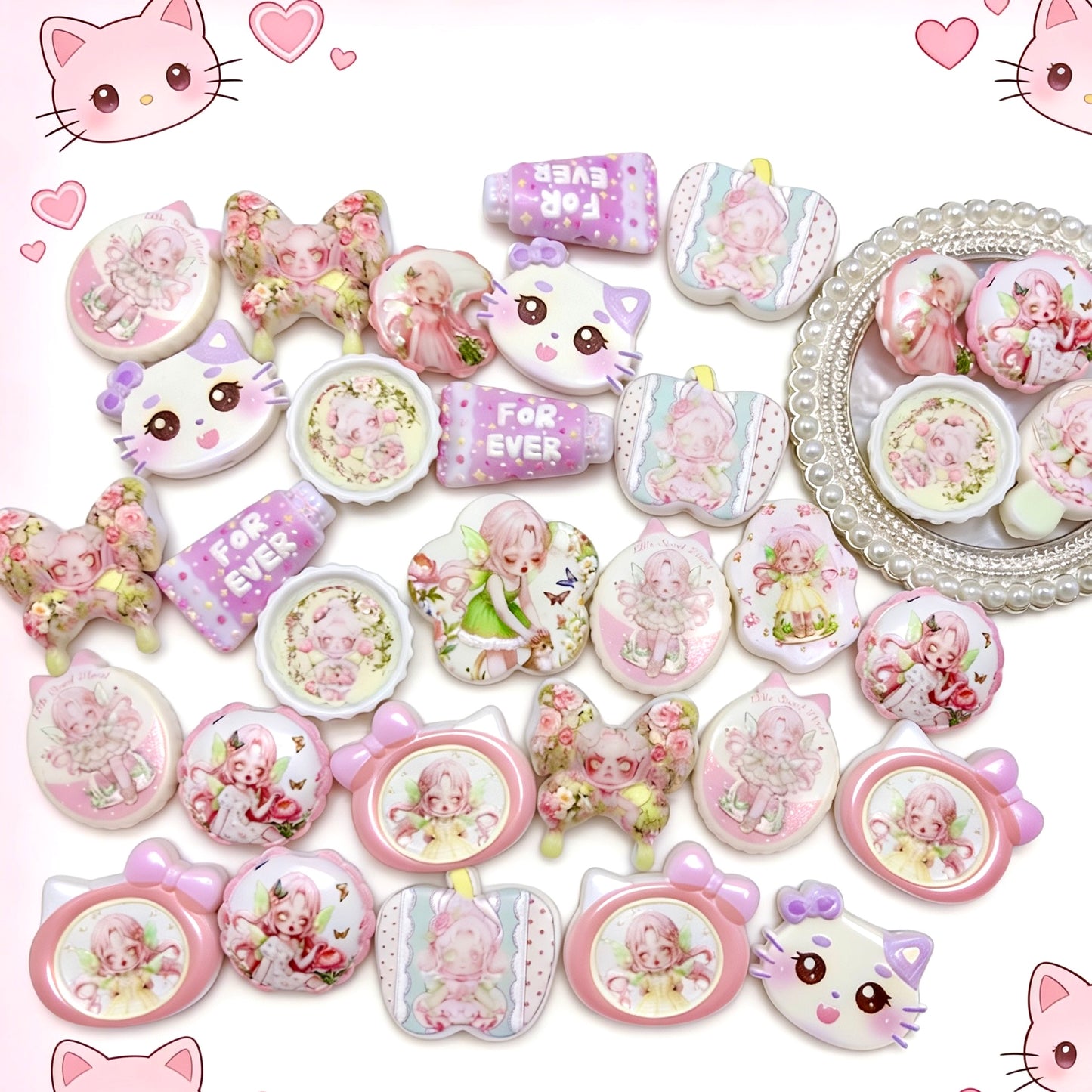 【Q785】春のお姫様 sp 浮き彫り