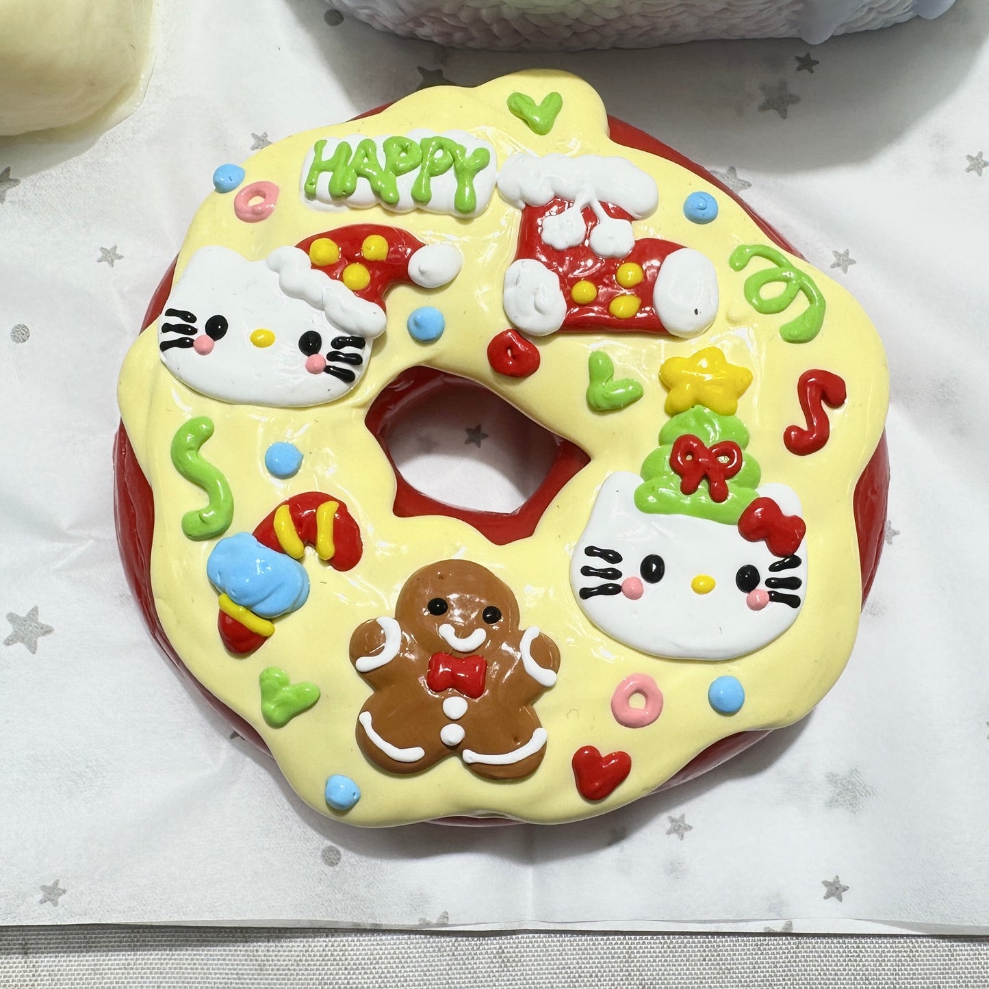 【世界唯一の手作りスクイーズ】