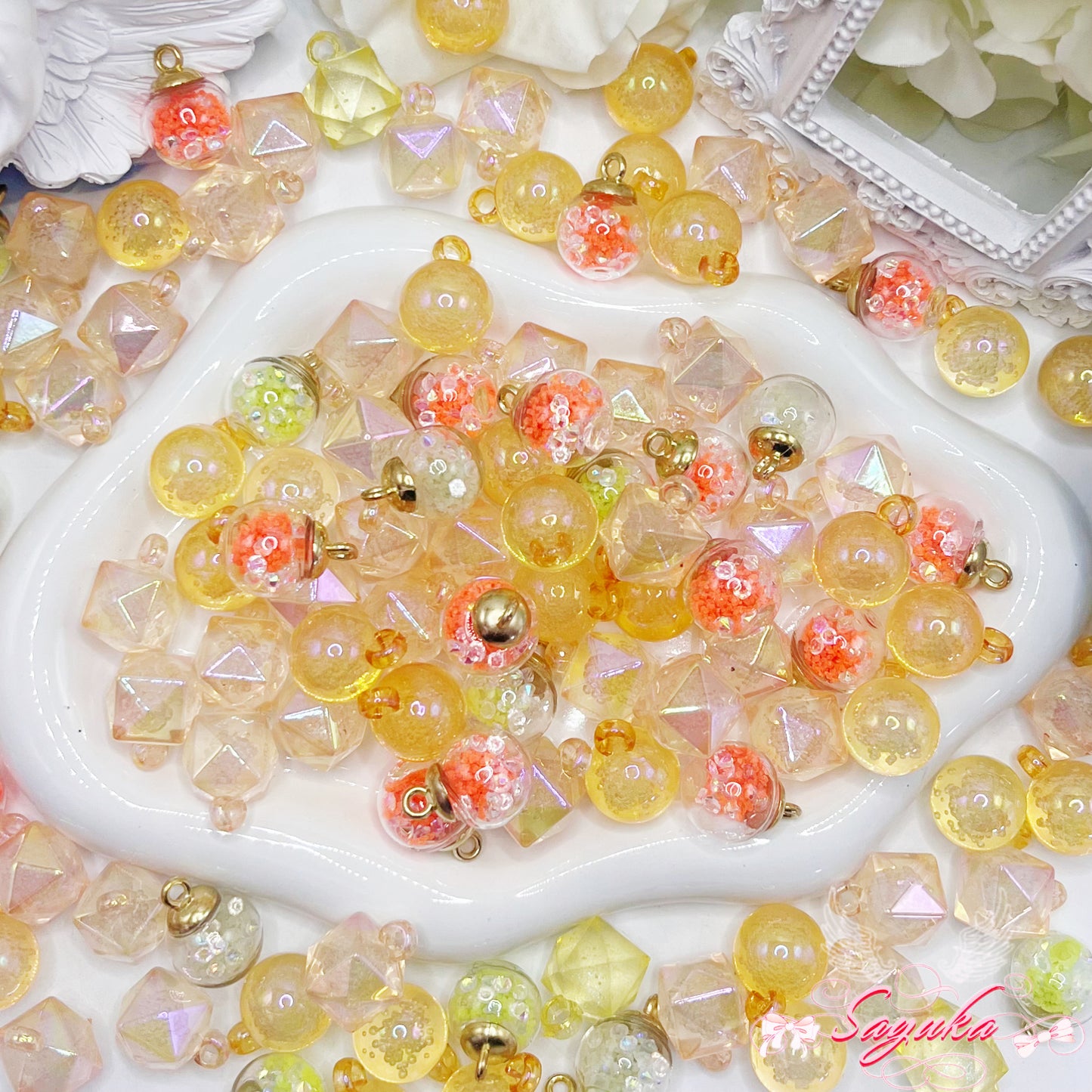 【Q581】ぷにぷに星 リース用ビーズ