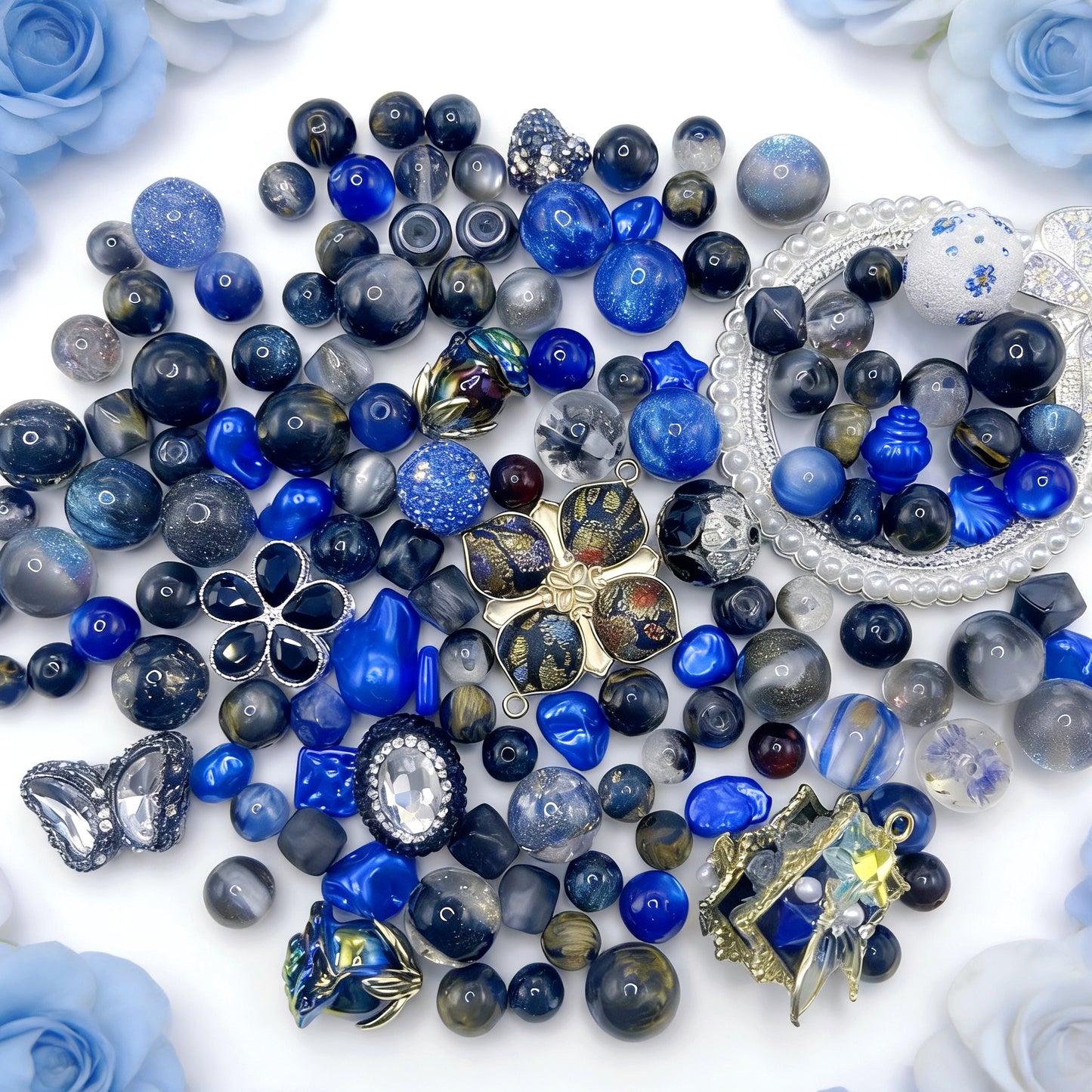 【Q947】深海*チャーム*樹脂