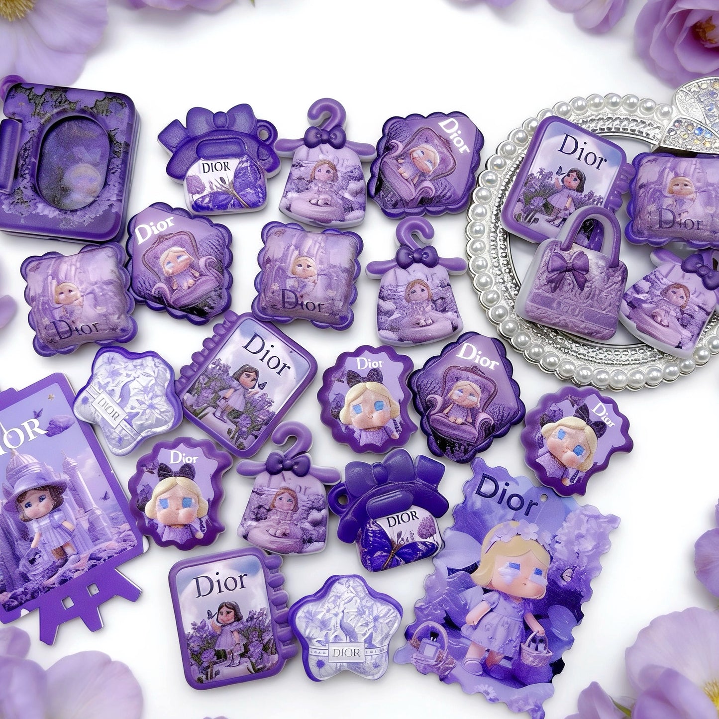 【Q1009】Dior-クライベイビー浮き彫り