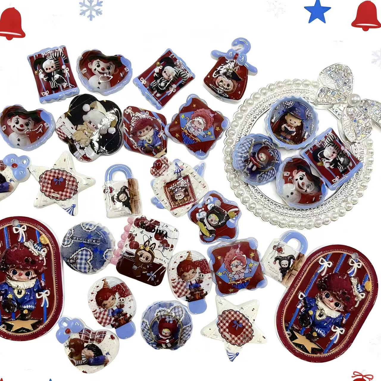 【Q585】LABUBU&家族