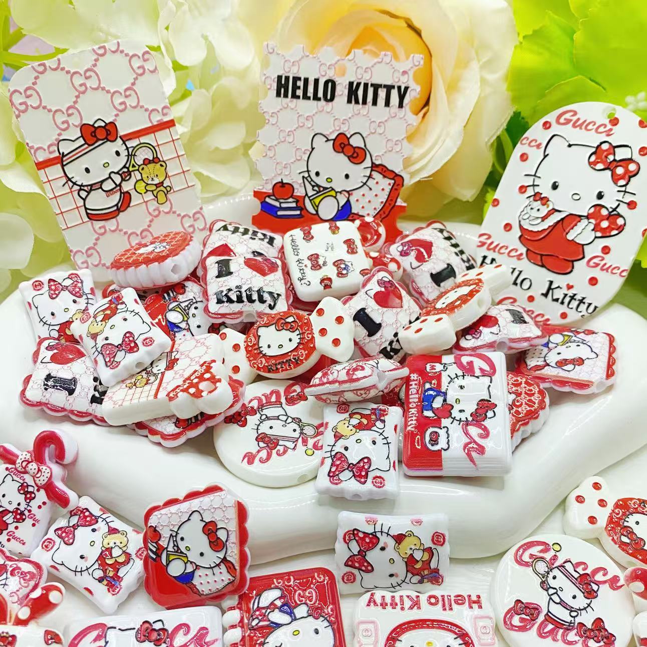 【Q364】kitty 浮き彫り