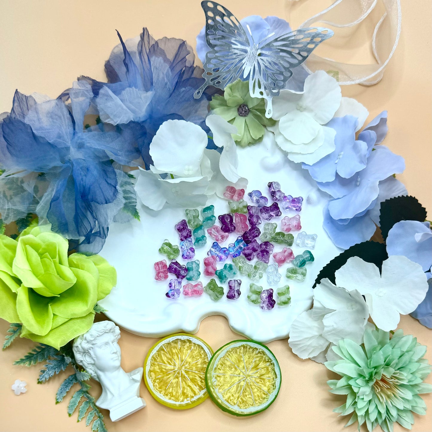 <G>ガラスチャーム