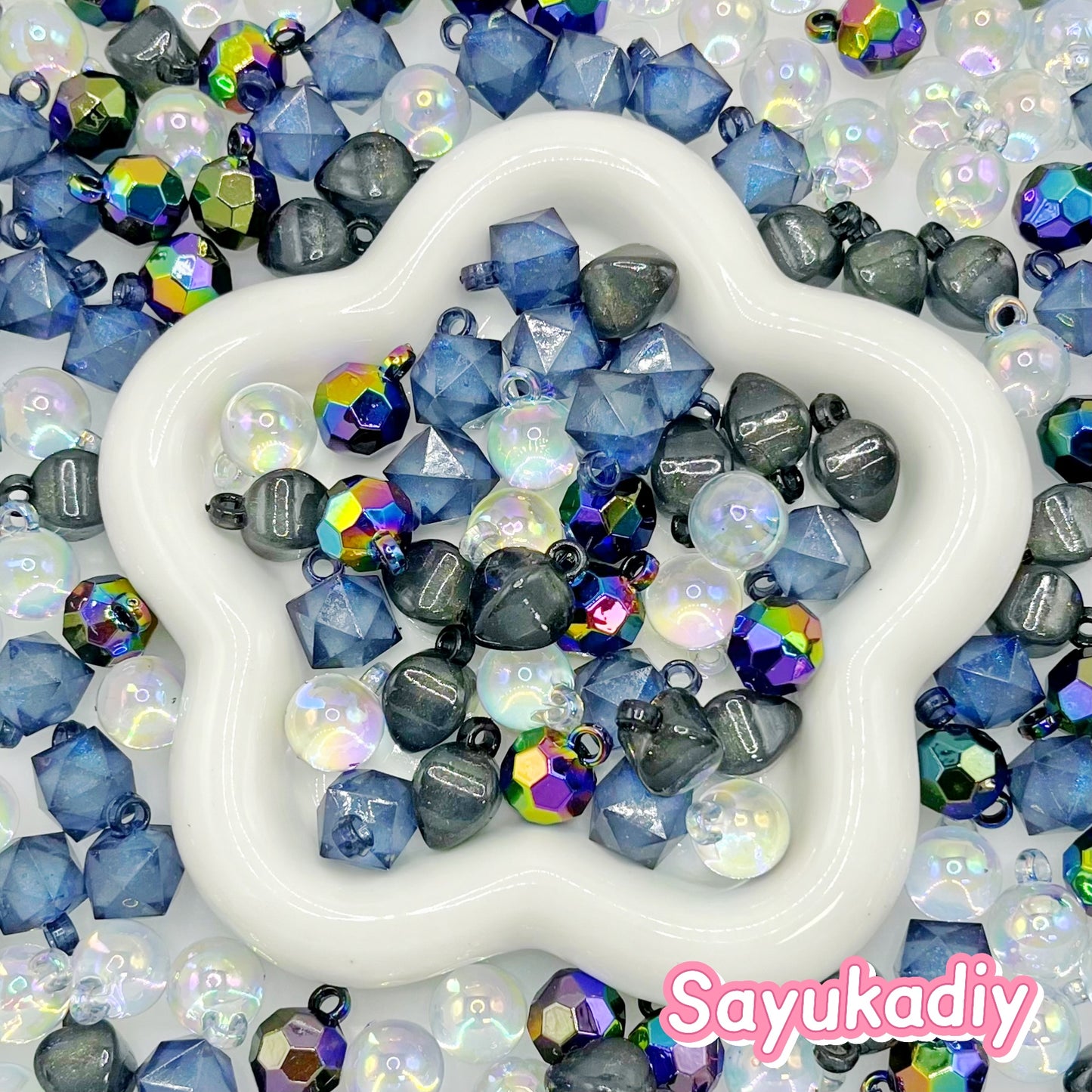 【Q197】spade アクリルビーズ