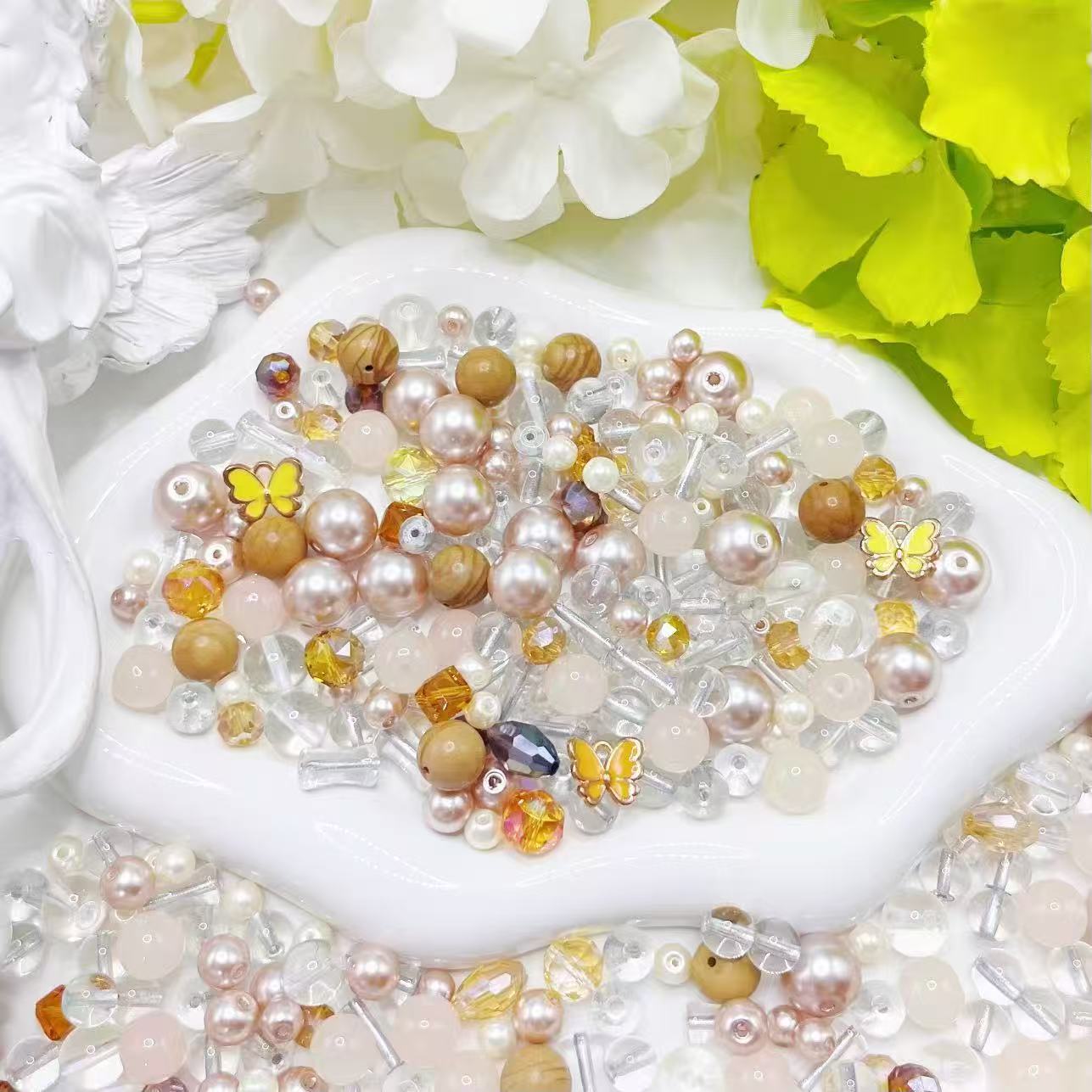 【Q211】秋の色 　石*高級キラキラ*瑠璃