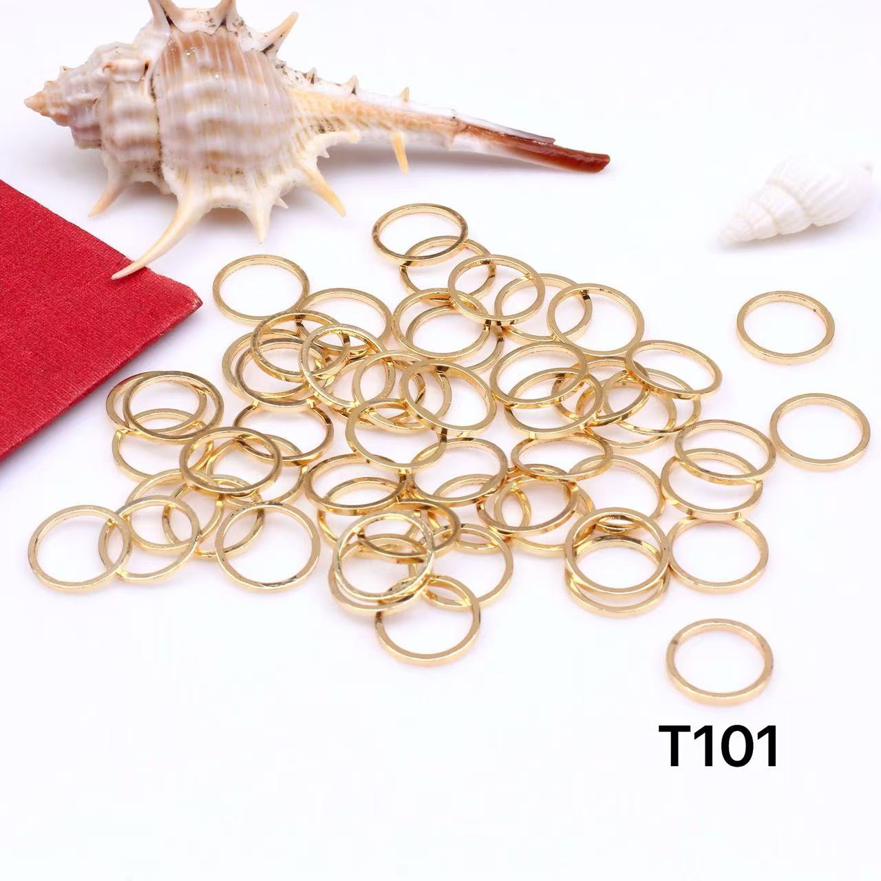 ＜T＞銅製パーツ　アクセサリー