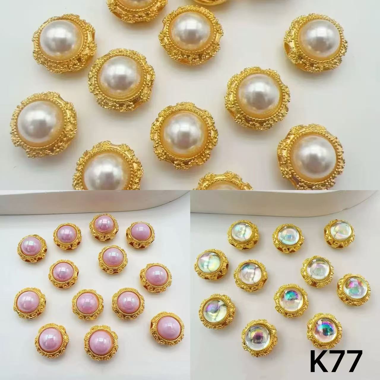 ＜K＞高級チャーム　アクセサリー