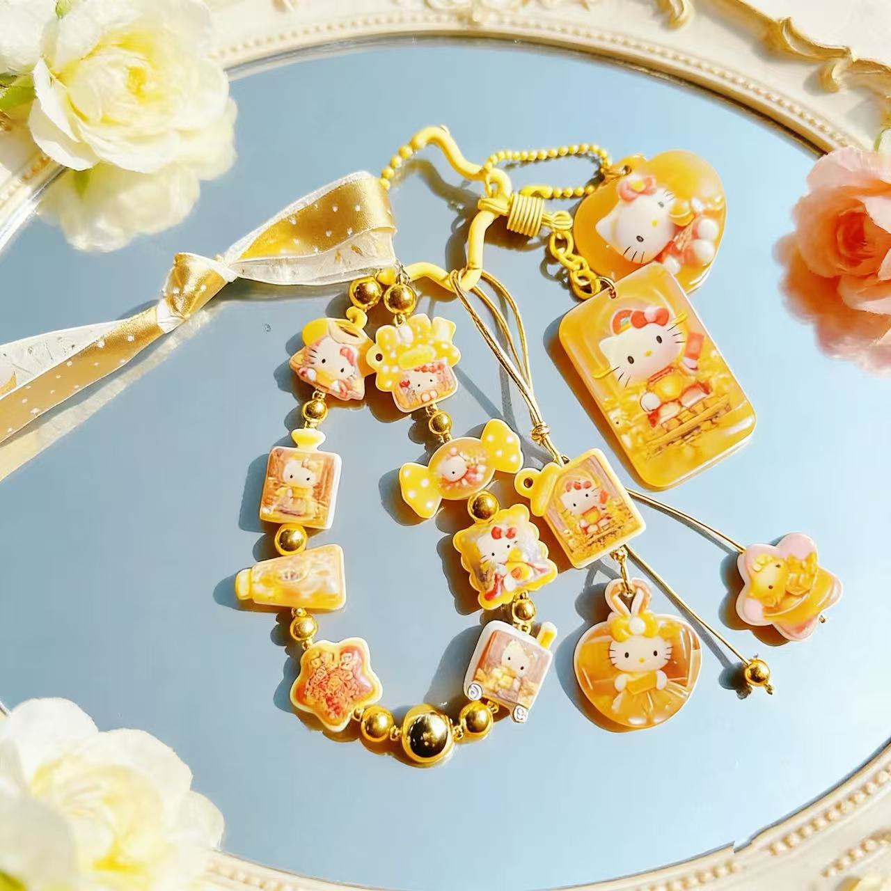 【Q635】金運UP　kitty