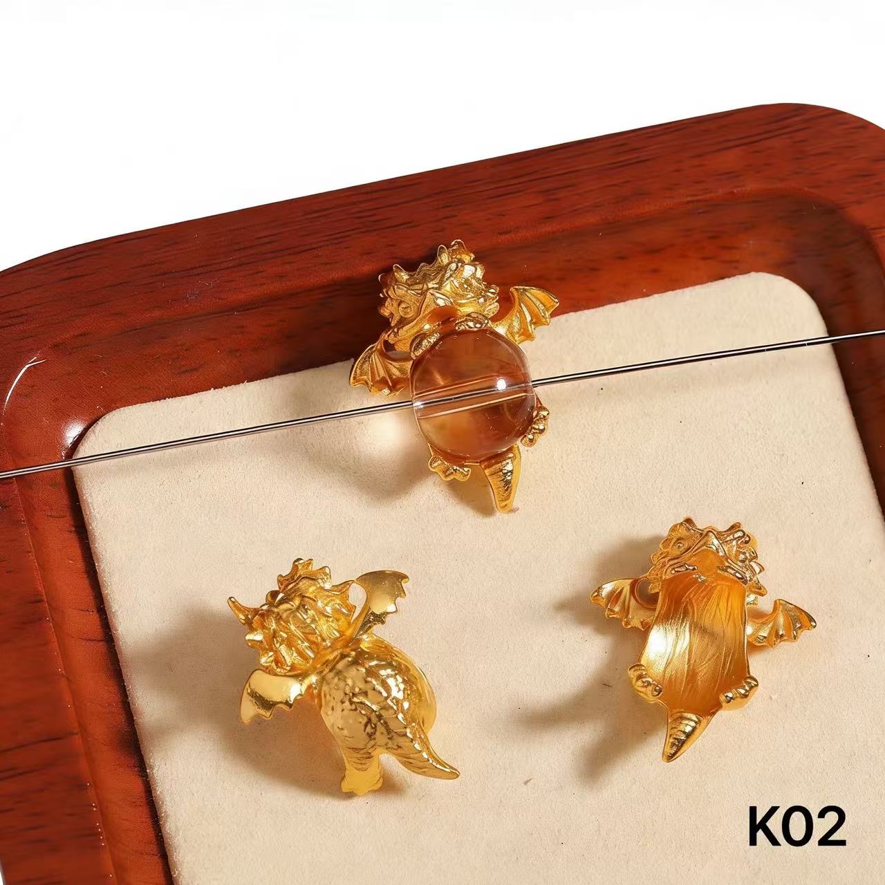 ＜K＞高級チャーム　アクセサリー