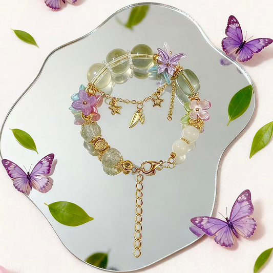 【Q398】清風のもの *ソフトバラ*高級アクリル*瑠璃