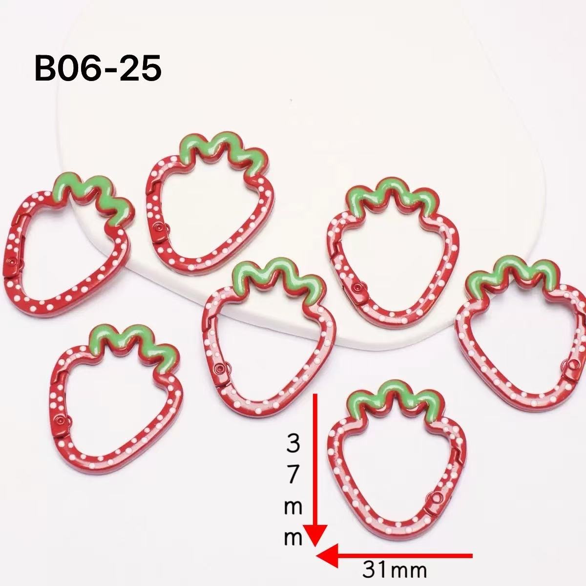 【B】ストラップ用パーツ