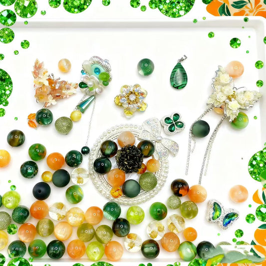 【Q396】キンカンレモンティー 　ゴージャスチャーム*樹脂