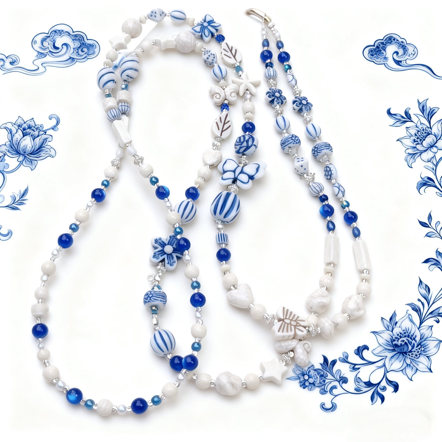 【Q513】青花釉Ⅱ