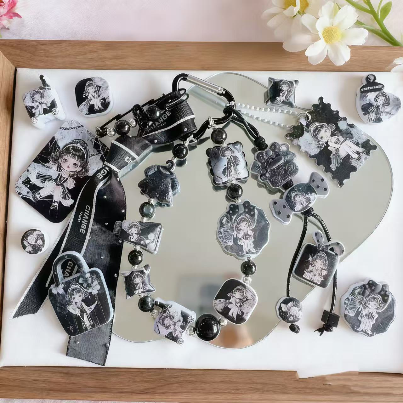 【Q563】ブラックスワンSP　浮き彫り